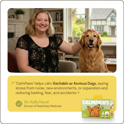 CalmPaws™ Dog Anxiety Relief Diffuser