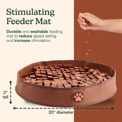 Sniffora™ Dog Feeder Mat