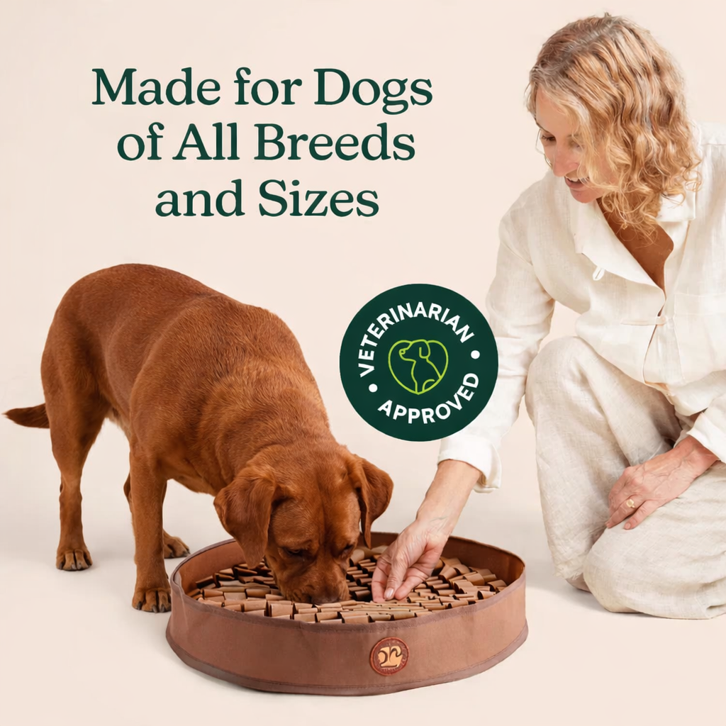 Sniffora™ Dog Feeder Mat